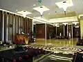 Hall de l'hôtel