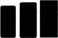 Les 3 versions : S23, S23+ et S23 Ultra.