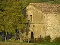 Façade de la paroisse S. Maria in Pantano.
