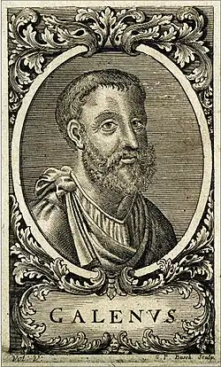 Portrait de Claude Galien