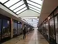 Intérieur de la galerie.