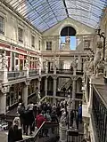 La galerie Régnier du passage Pommeraye.