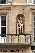 Statue du Satyre au repos.