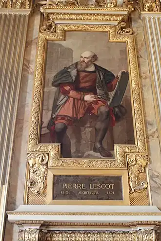 Image illustrative de l'article Pierre Lescot