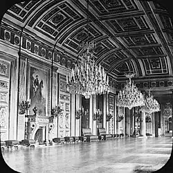 Galerie de la paix.