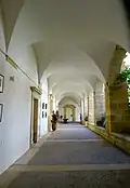 galerie du cloître