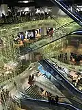 Intérieur des Galeries Lafayette