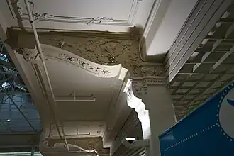 de la galerie,