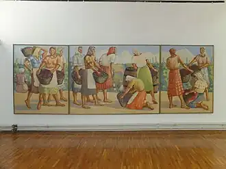 Triptyque, 1942