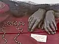 Casting posthume des mains de Milena Pavlović-Barili