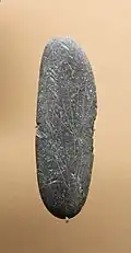 Galet gravé- MAN.