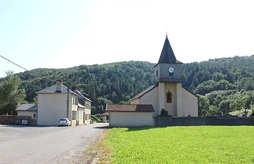 Vue du bourg.