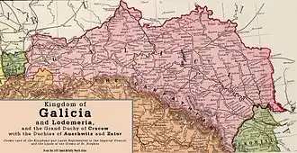 illustration de Chemin de fer de Galicie