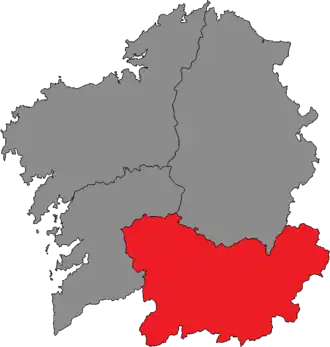 Carte de la circonscription.