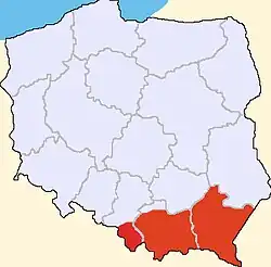 Galicie occidentale