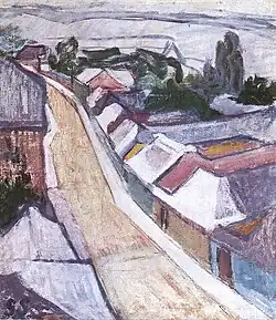 Háztetők (« Toits »), 1908-1910