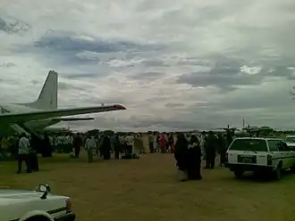 Image illustrative de l’article Aéroport international Abdullahi Yusuf