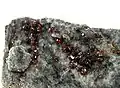 Mine Getchell, USA, 5.4 x 2.4 x 2,3&nbsp;cm.