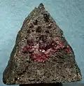 Galkhaïte, Mine Getchell, USA, 4.2 x 4.1 x 1,8&nbsp;cm.