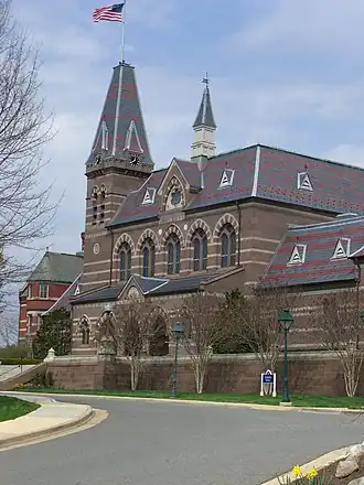 Quartier historique du collège Gallaudet.