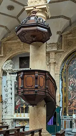 La chaire.