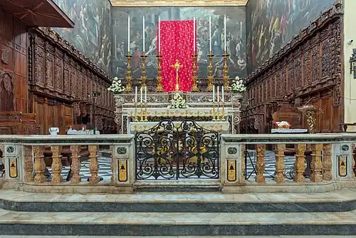 Le chœur.