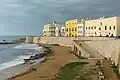 La Spiaggia della Purità, le long des murs de la ville