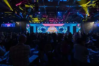 En 2024 (ici, Yoko Shimomura recevant le Game Developers Choice Award pour l'ensemble d'une carrière).