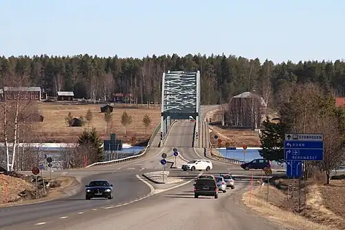 L'ancien pont.