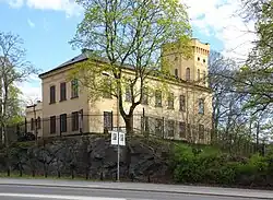 vänster