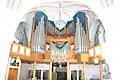 L'orgue de l'église de Gammelstad.