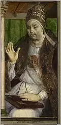 Portrait du Pape Sixte IV (1471-1484)