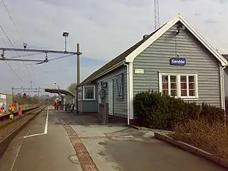 Image illustrative de l’article Gare de Ganddal