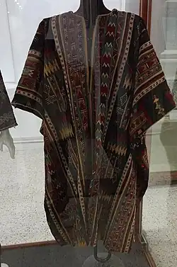 Gandoura de la région de Ghardaïa du XIXe siècle