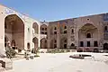 Caravanserail du complexe