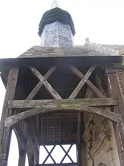 Détail de la chapelle Notre-Dame-de-Bon-Secours.