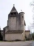 L'église Saint-Pierre (mars&nbsp;2010)