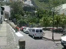 Jardin public.