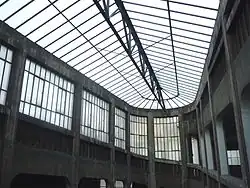 Verrière au sommet