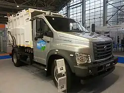 Camion poubelle