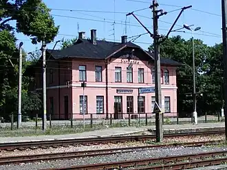 Garbatka-Letnisko (village)