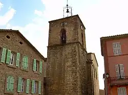 L'église.