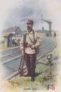 Garde-voie (1918).