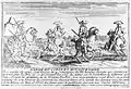 Garde du corps et mousquetaire du roi, seconde moitié du XVIIe&nbsp;siècle.