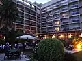 Jardin de l'hôtel