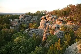Image illustrative de l’article Forêt nationale de Shawnee