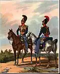 Garde du CorpsRoyaume de Hanovre, 1835