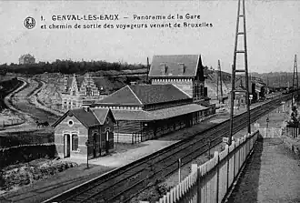 Les deux vers 1920.