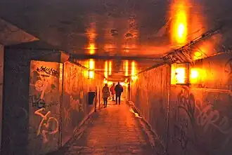Souterrain.
