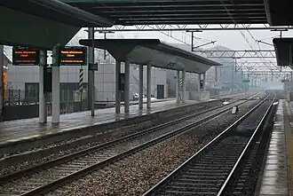 Image illustrative de l’article Gare de Garbagnate-Milanese